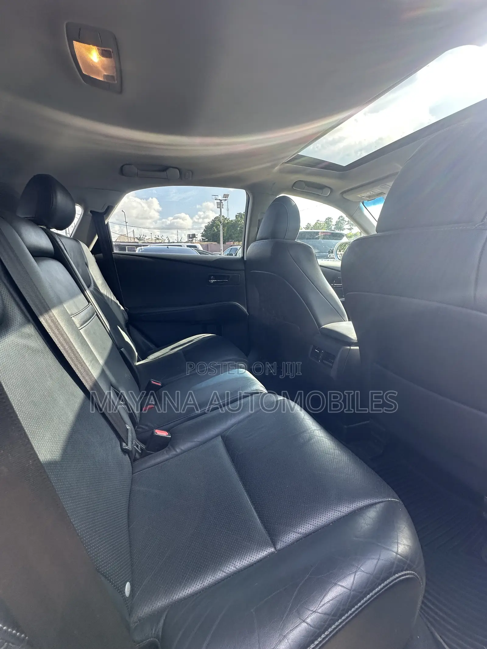 Lexus RX 350 AWD 2015 Silver