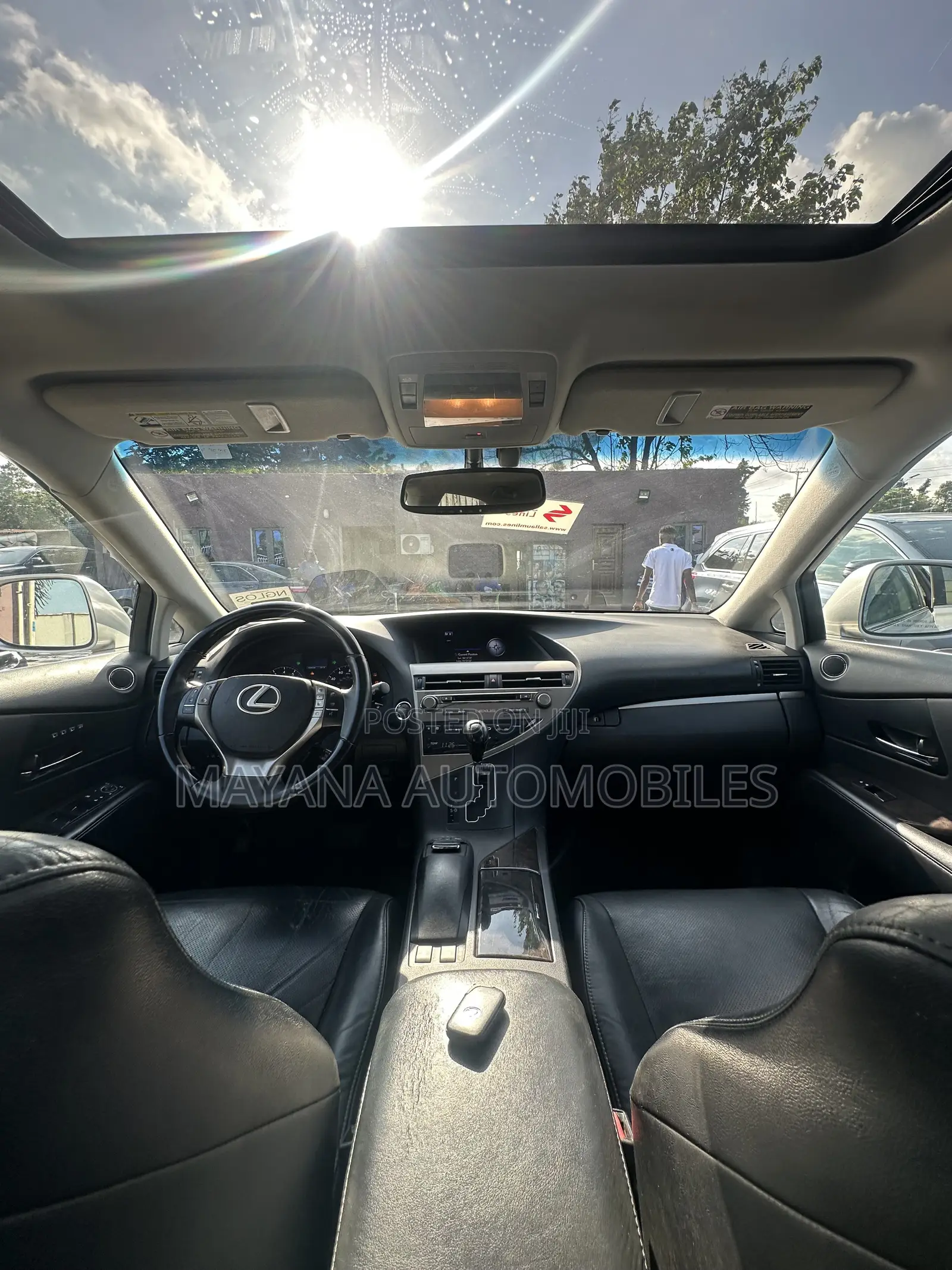Lexus RX 350 AWD 2015 Silver