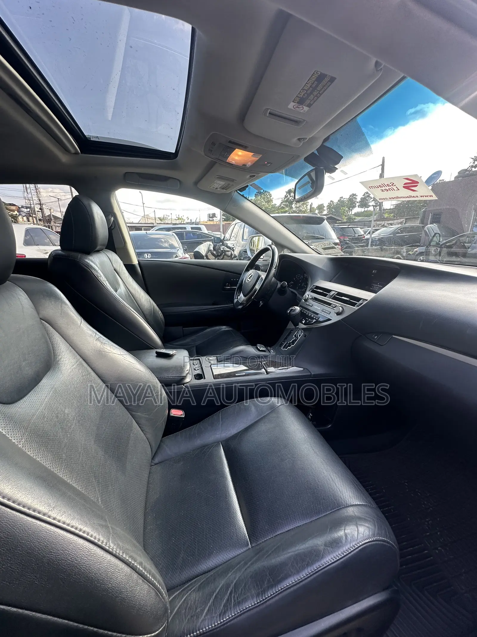 Lexus RX 350 AWD 2015 Silver