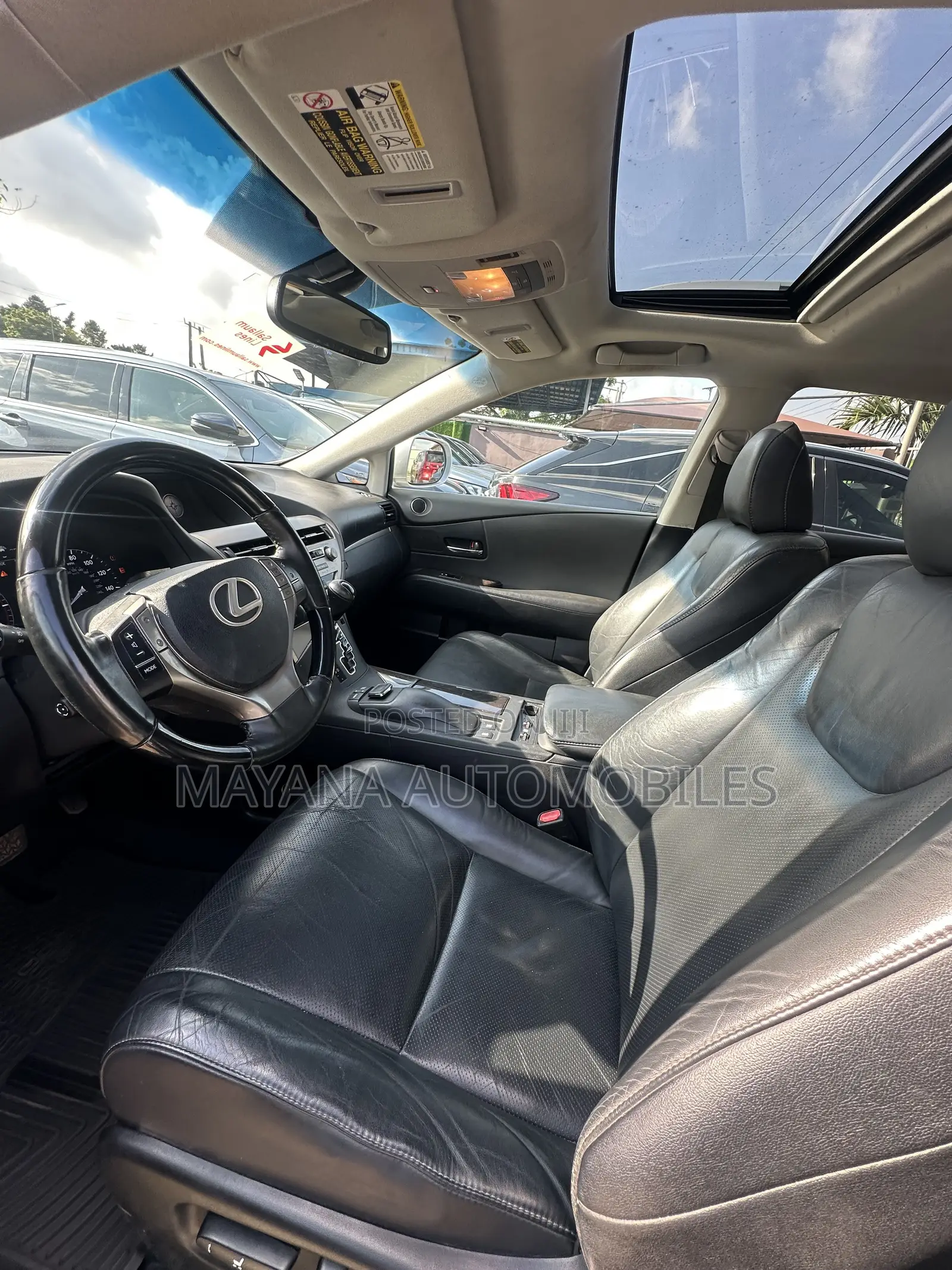 Lexus RX 350 AWD 2015 Silver