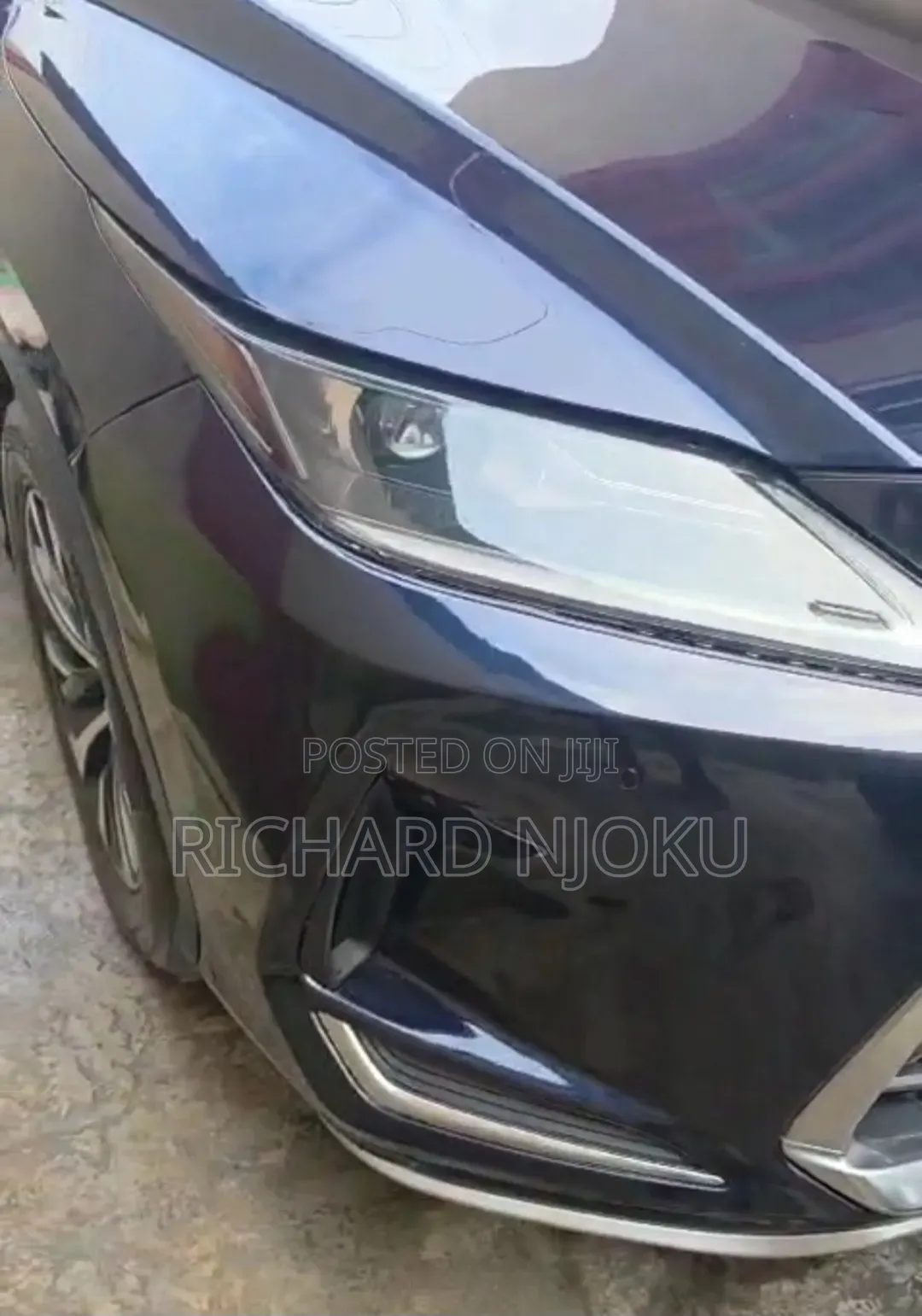 Lexus RX 350L 4WD 2020 Blue