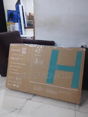 Hisense 43A4S 43 Inch Smart TV LED Home Theater