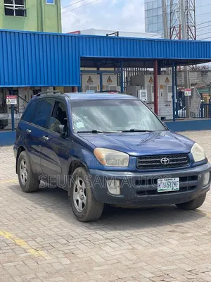 Toyota RAV4 Automatic 2003 Blue