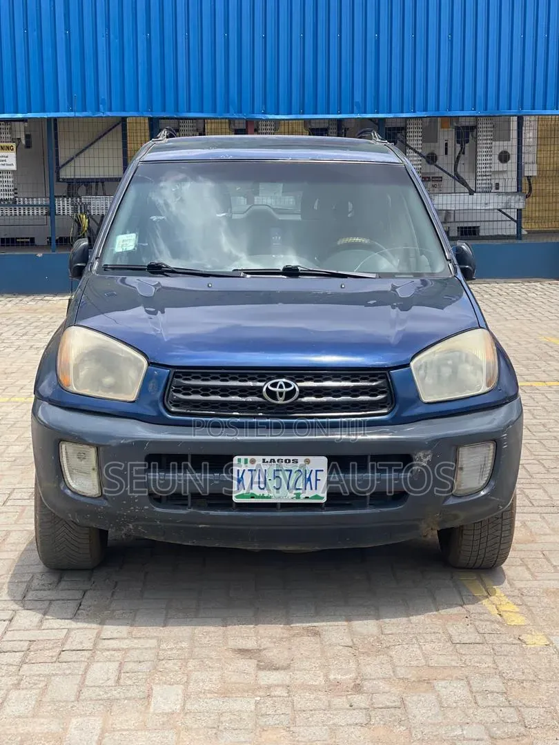 Toyota RAV4 Automatic 2003 Blue