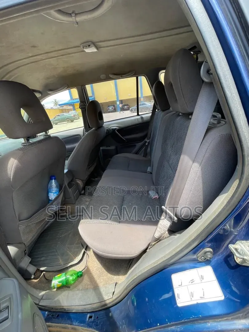 Toyota RAV4 Automatic 2003 Blue