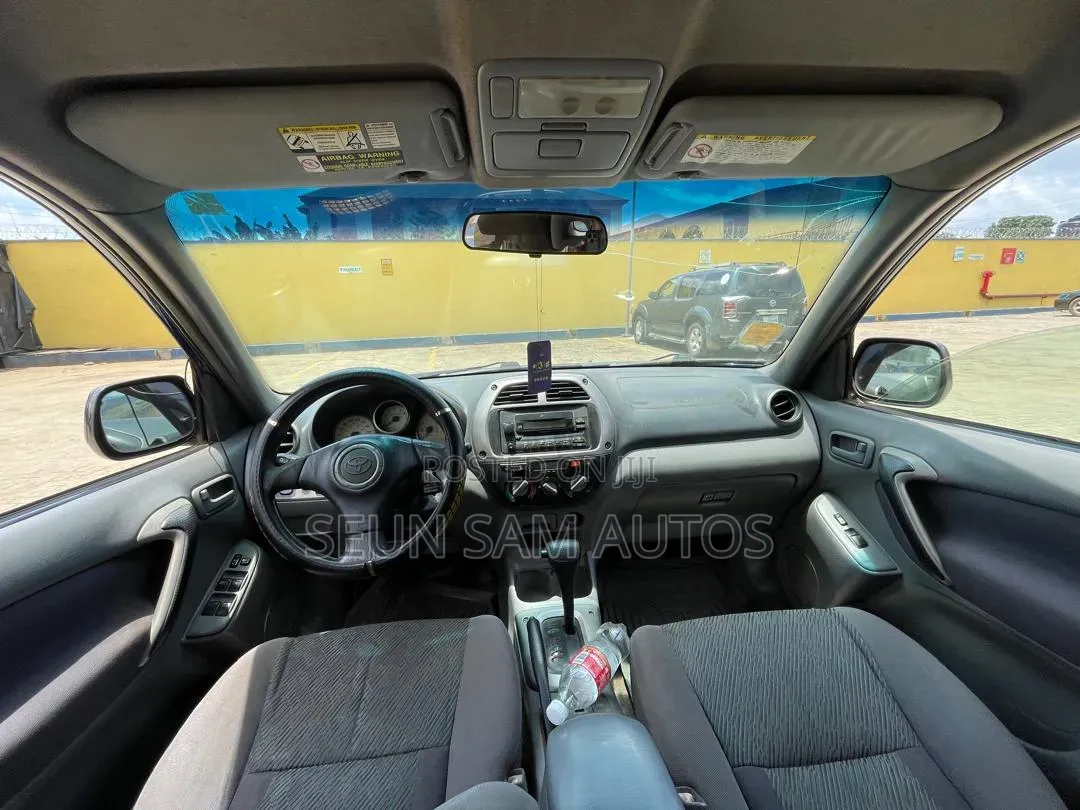 Toyota RAV4 Automatic 2003 Blue