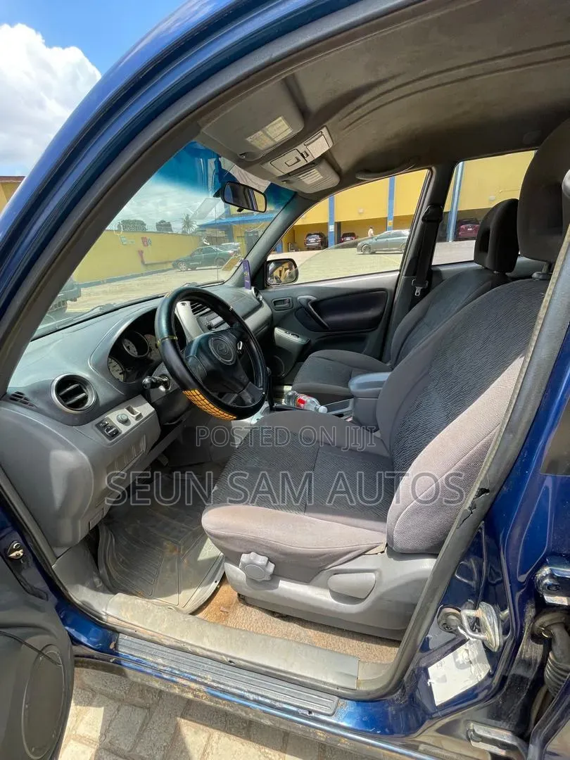 Toyota RAV4 Automatic 2003 Blue