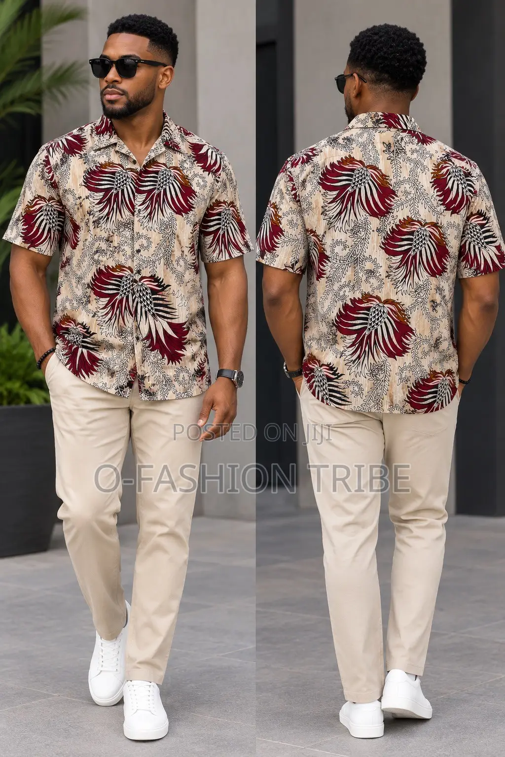 Luxury Men’s Outfit/ Vintage