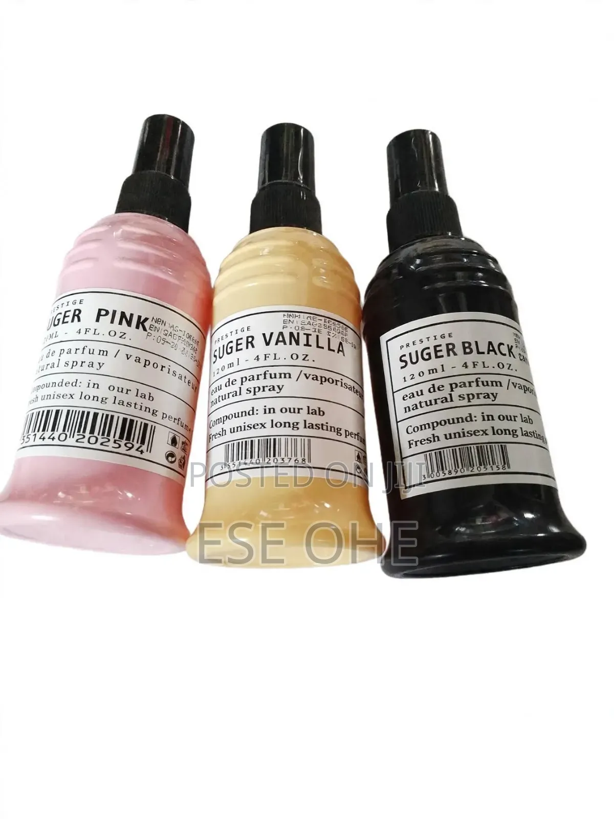 Perfume and Body Spray