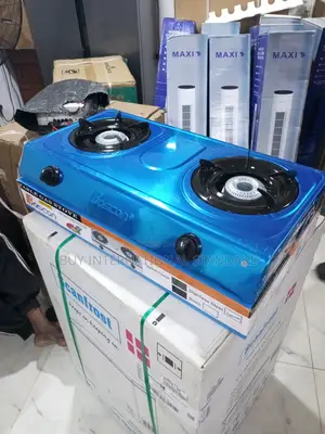 BOSCON 2 Burner Stainless Cooking Gas Stove