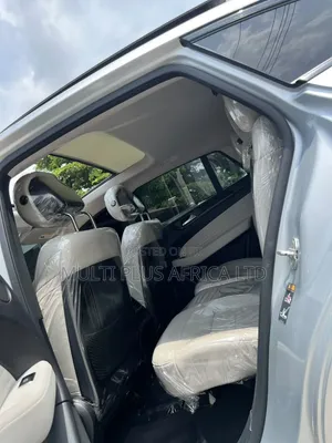 Mercedes-Benz GLE-Class 2016 Silver