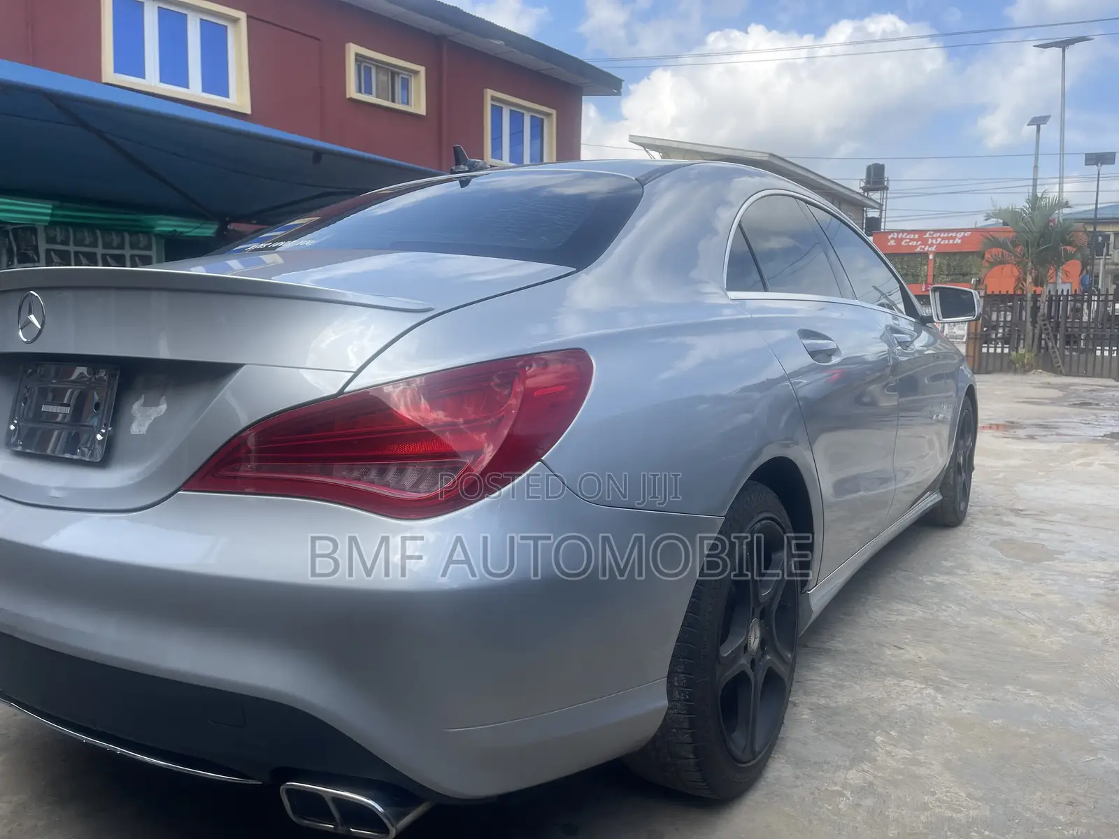 Mercedes-Benz CLA-Class 2014 Silver
