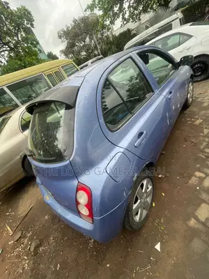 Nissan Micra 2003 Blue