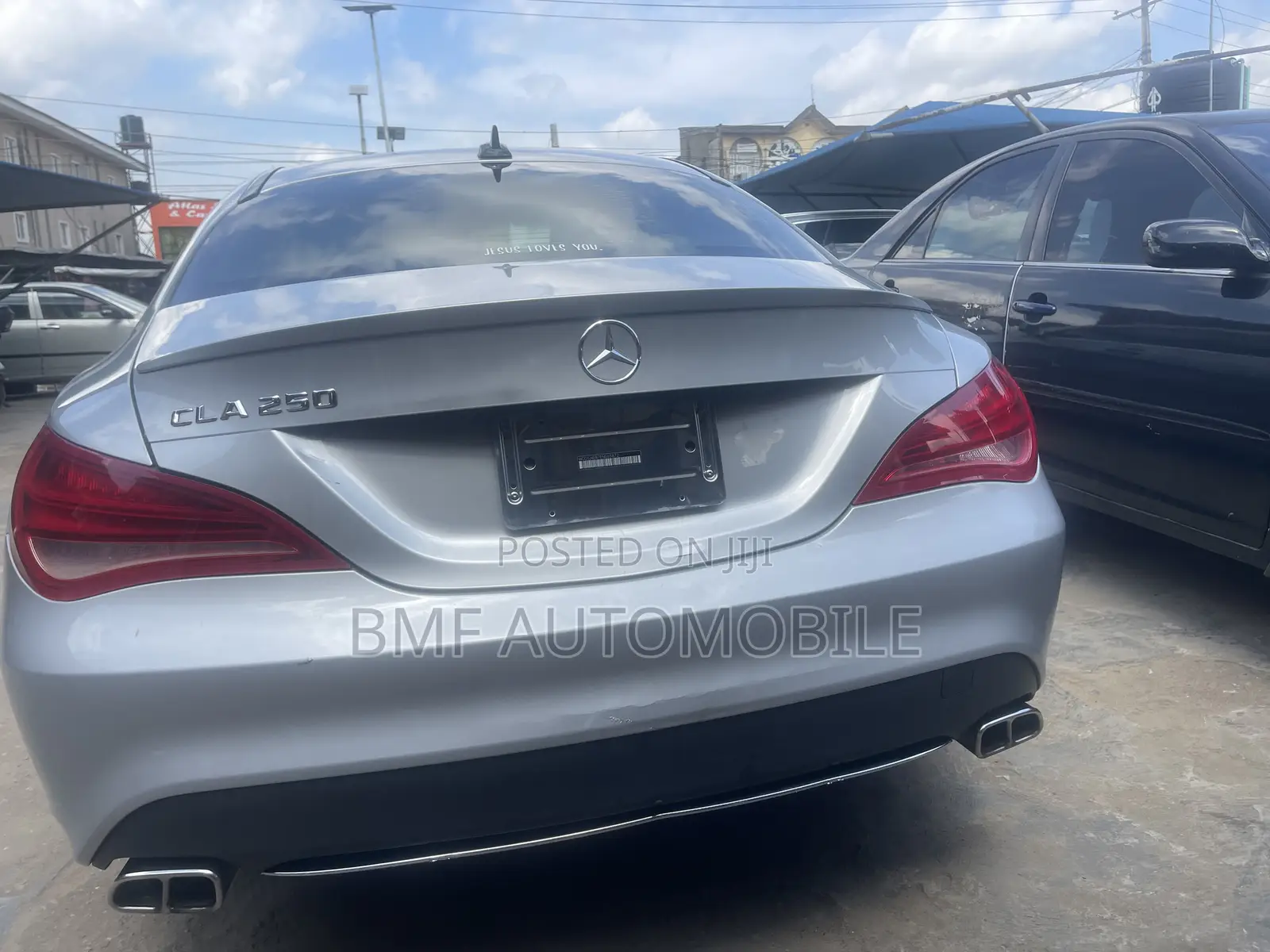 Mercedes-Benz CLA-Class 2014 Silver