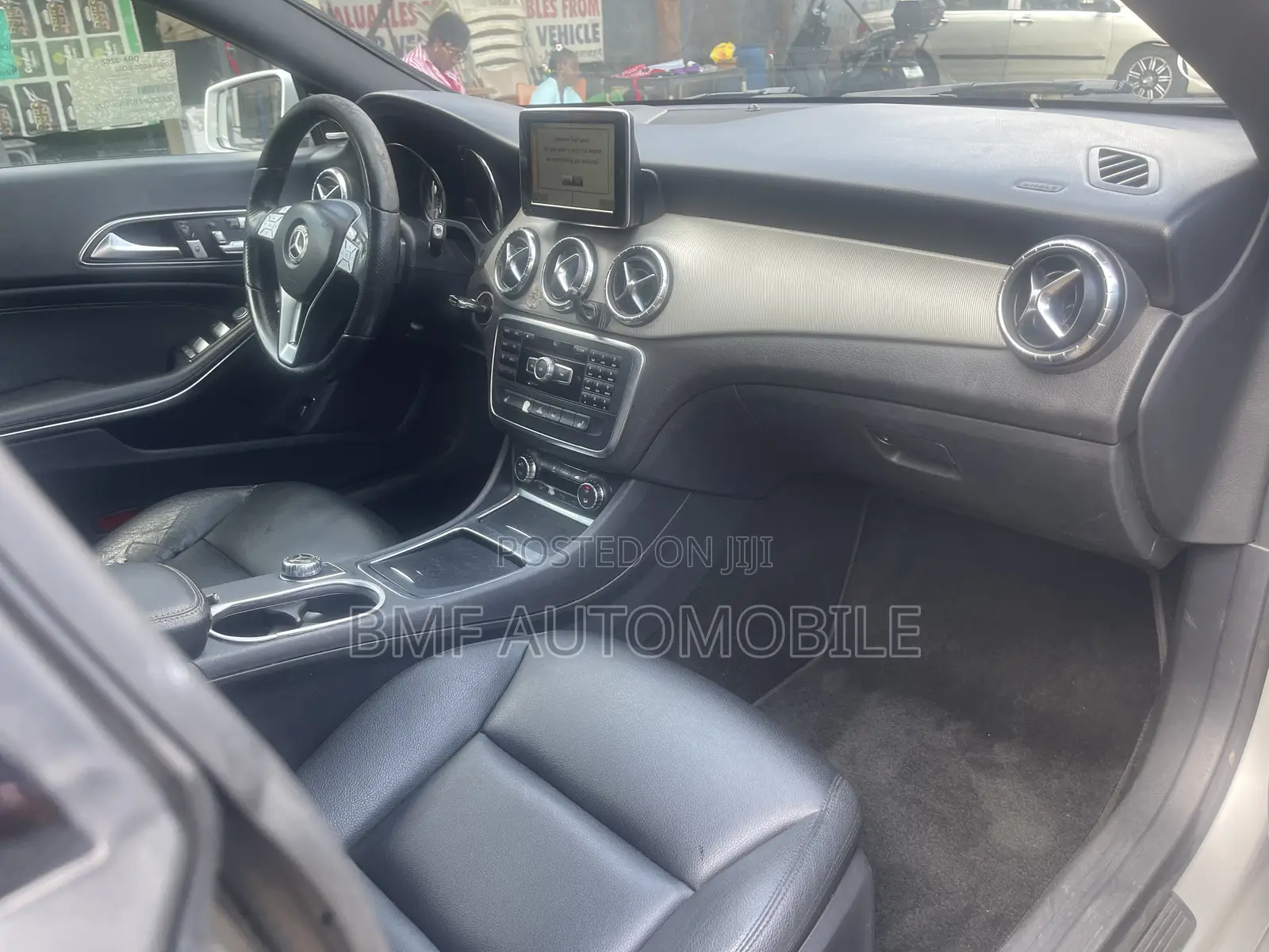Mercedes-Benz CLA-Class 2014 Silver