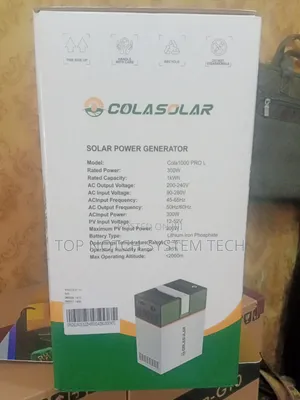 Colasolar 1000 Pro L