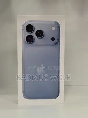 New Apple iPhone 18 Pro 256 GB Blue