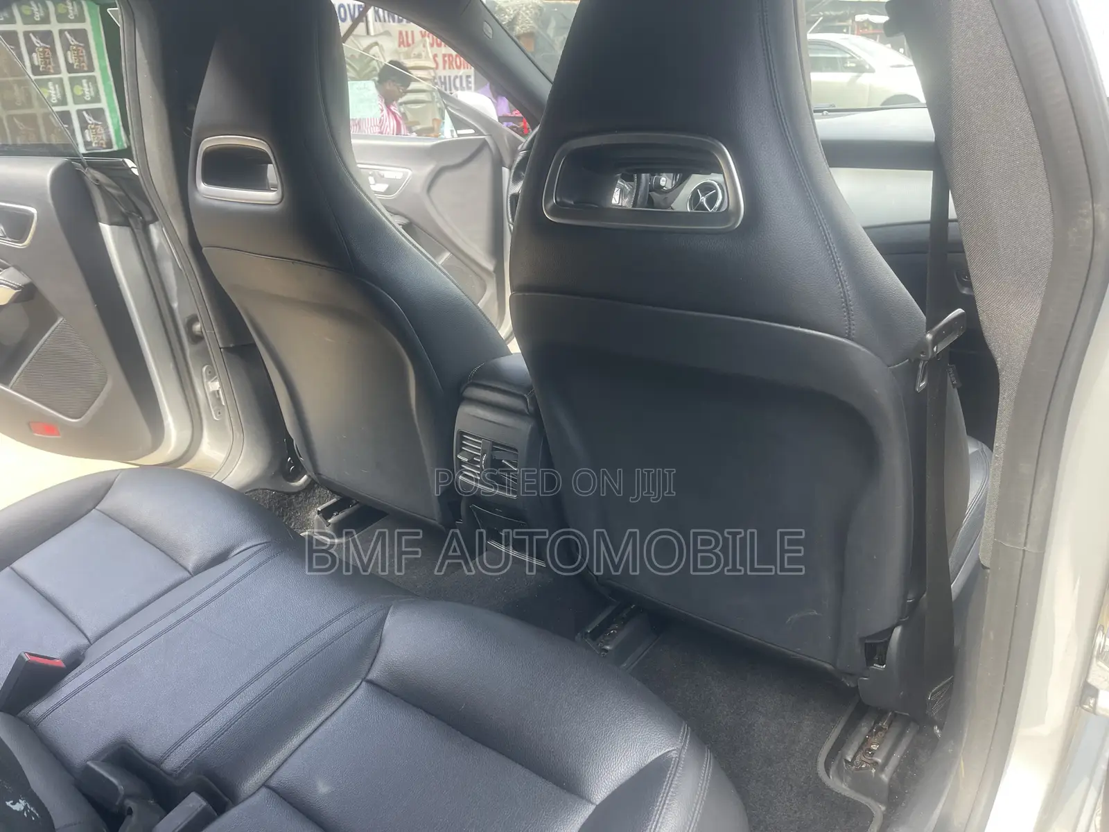 Mercedes-Benz CLA-Class 2014 Silver