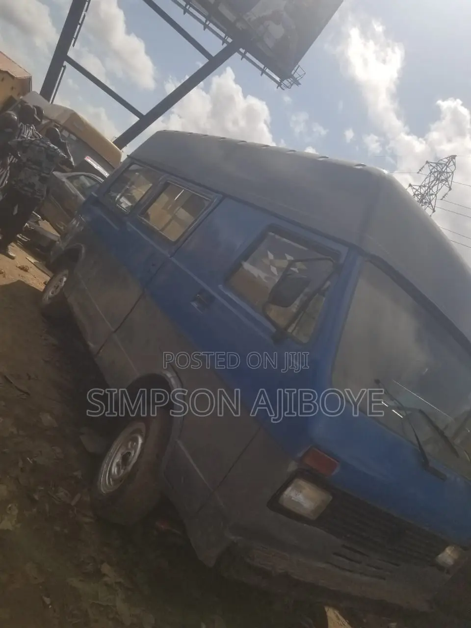 Volkswagen LT 2000 Blue