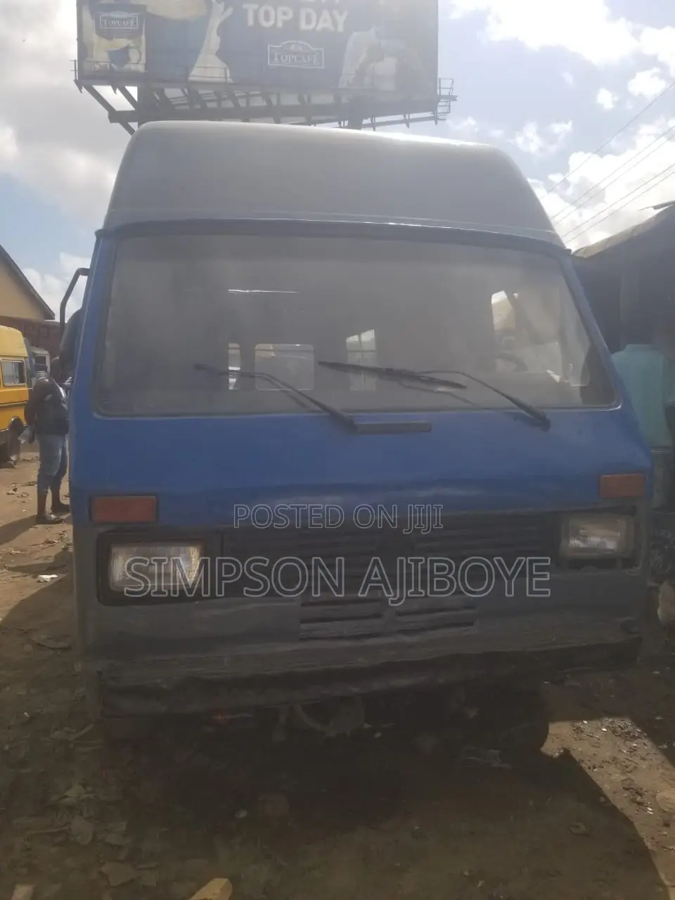 Volkswagen LT 2000 Blue