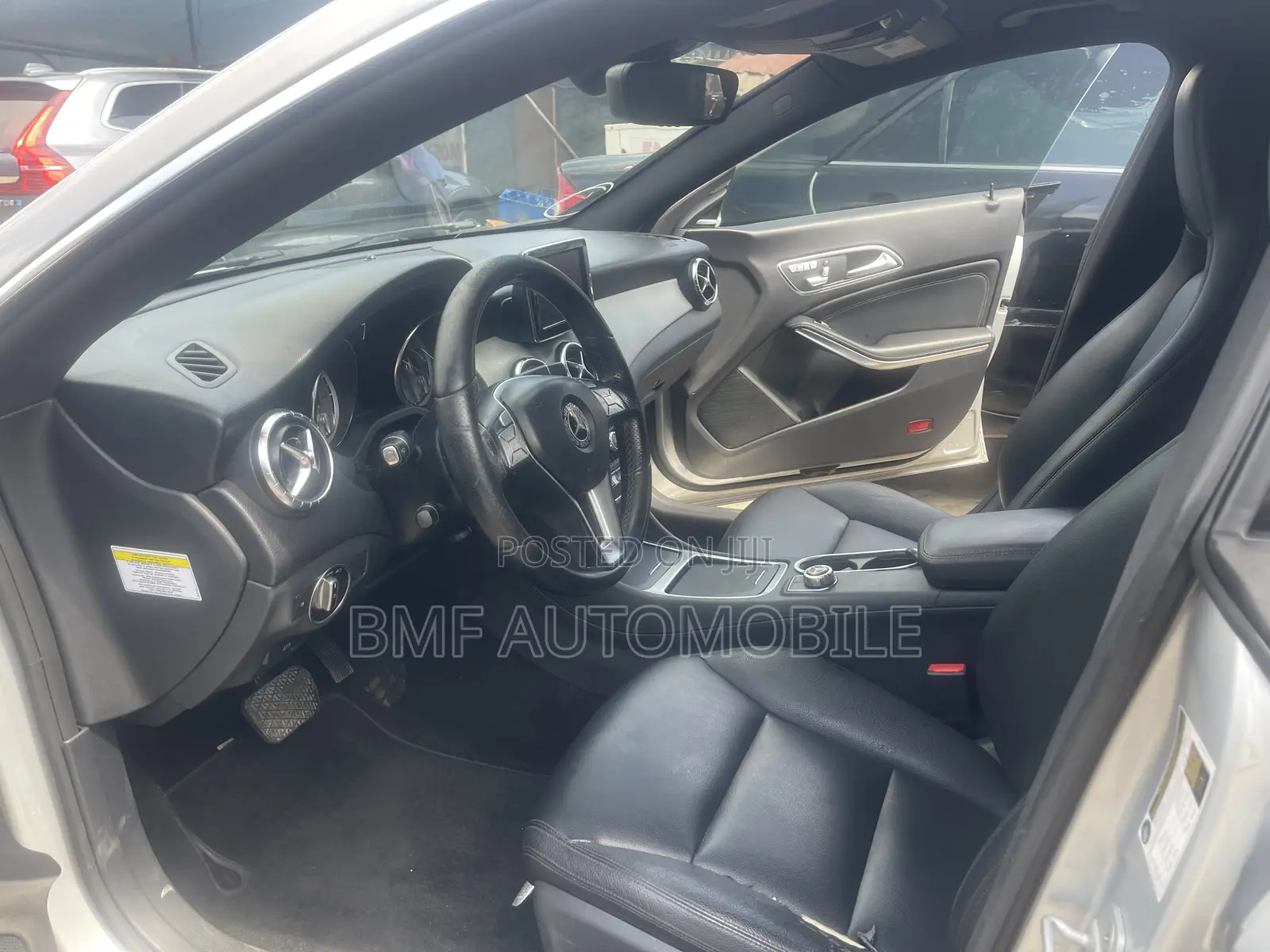 Mercedes-Benz CLA-Class 2014 Silver