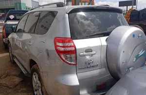 Toyota RAV4 2008 Silver