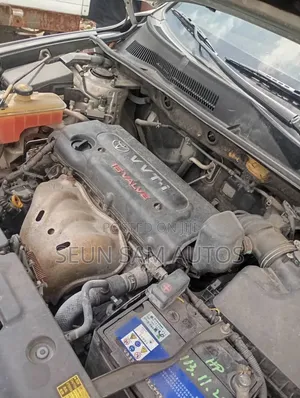 Toyota RAV4 2008 Silver
