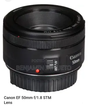 50mm Canon Lens (F1. 8)