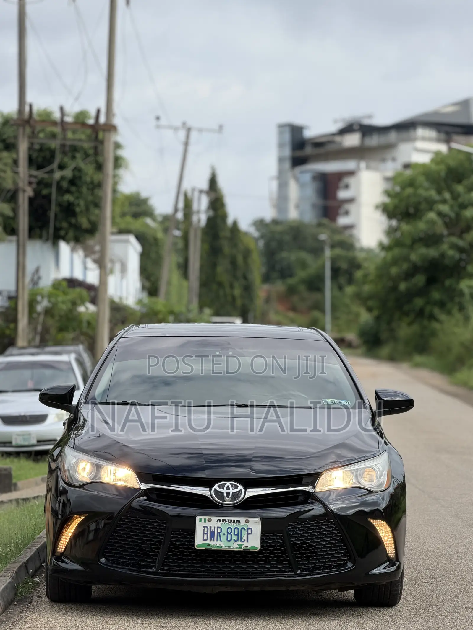 Toyota Camry 2016 Black