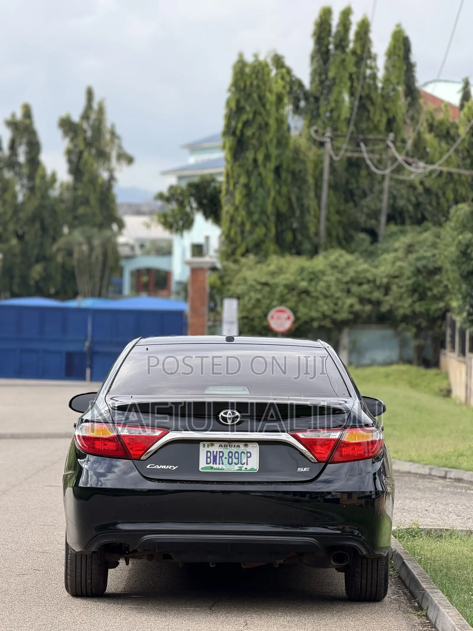 Toyota Camry 2016 Black