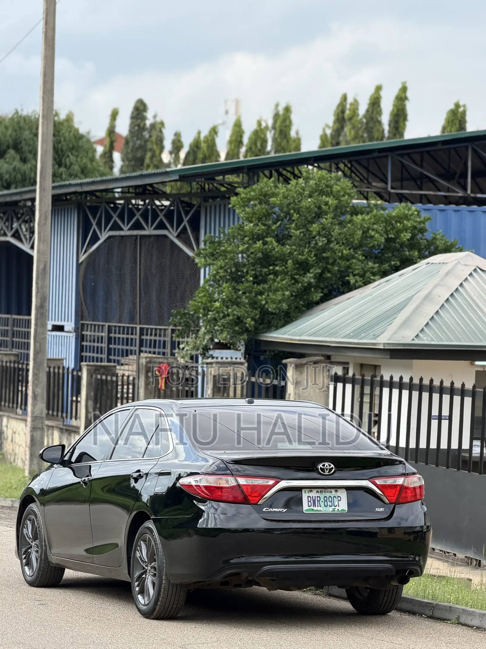 Toyota Camry 2016 Black