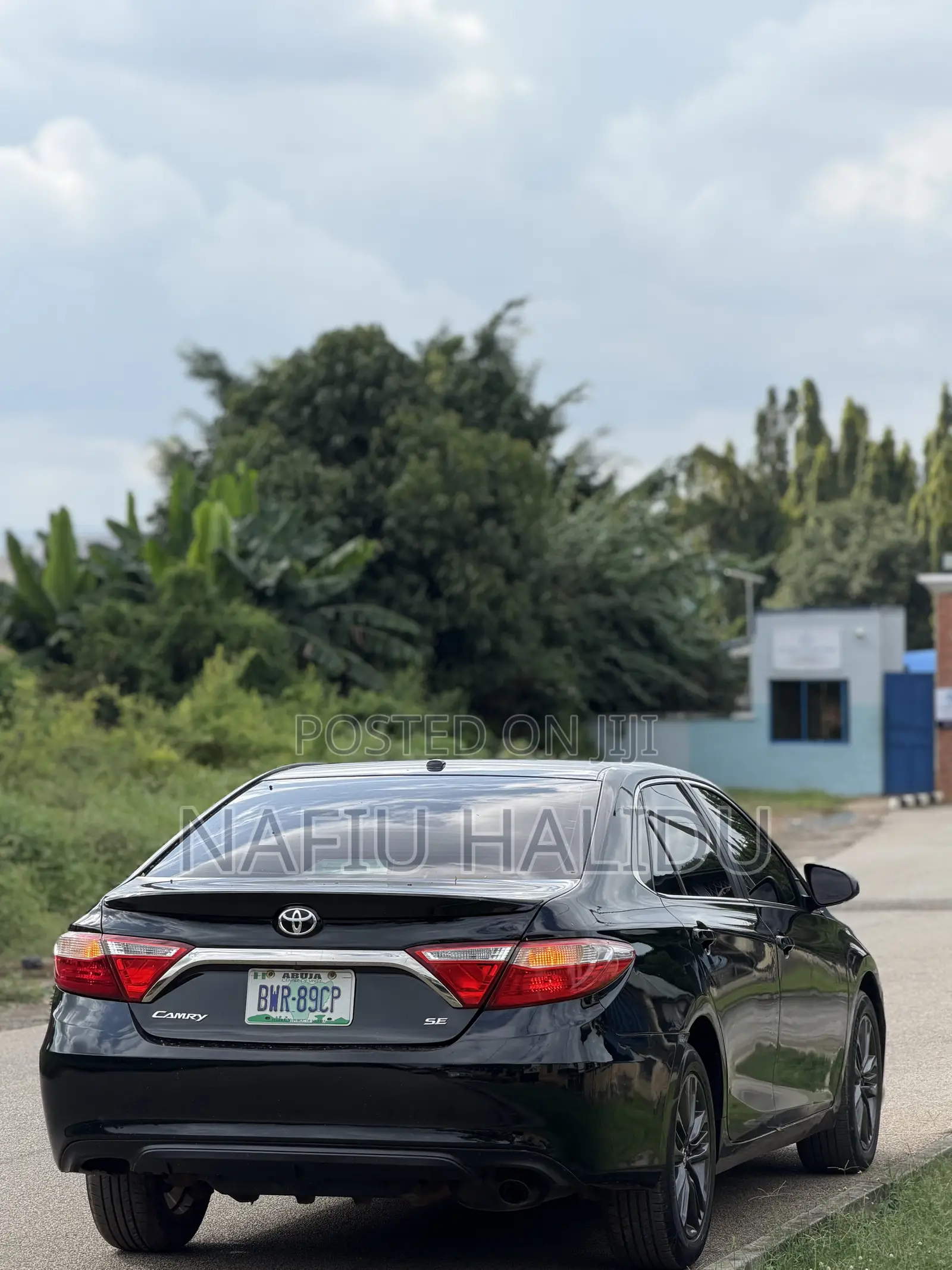 Toyota Camry 2016 Black