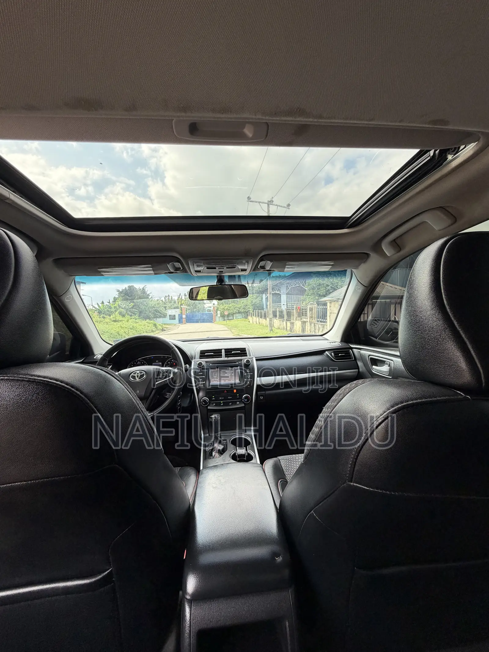 Toyota Camry 2016 Black