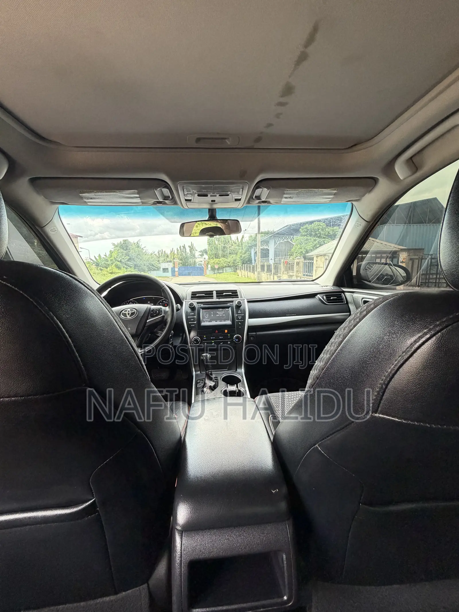 Toyota Camry 2016 Black