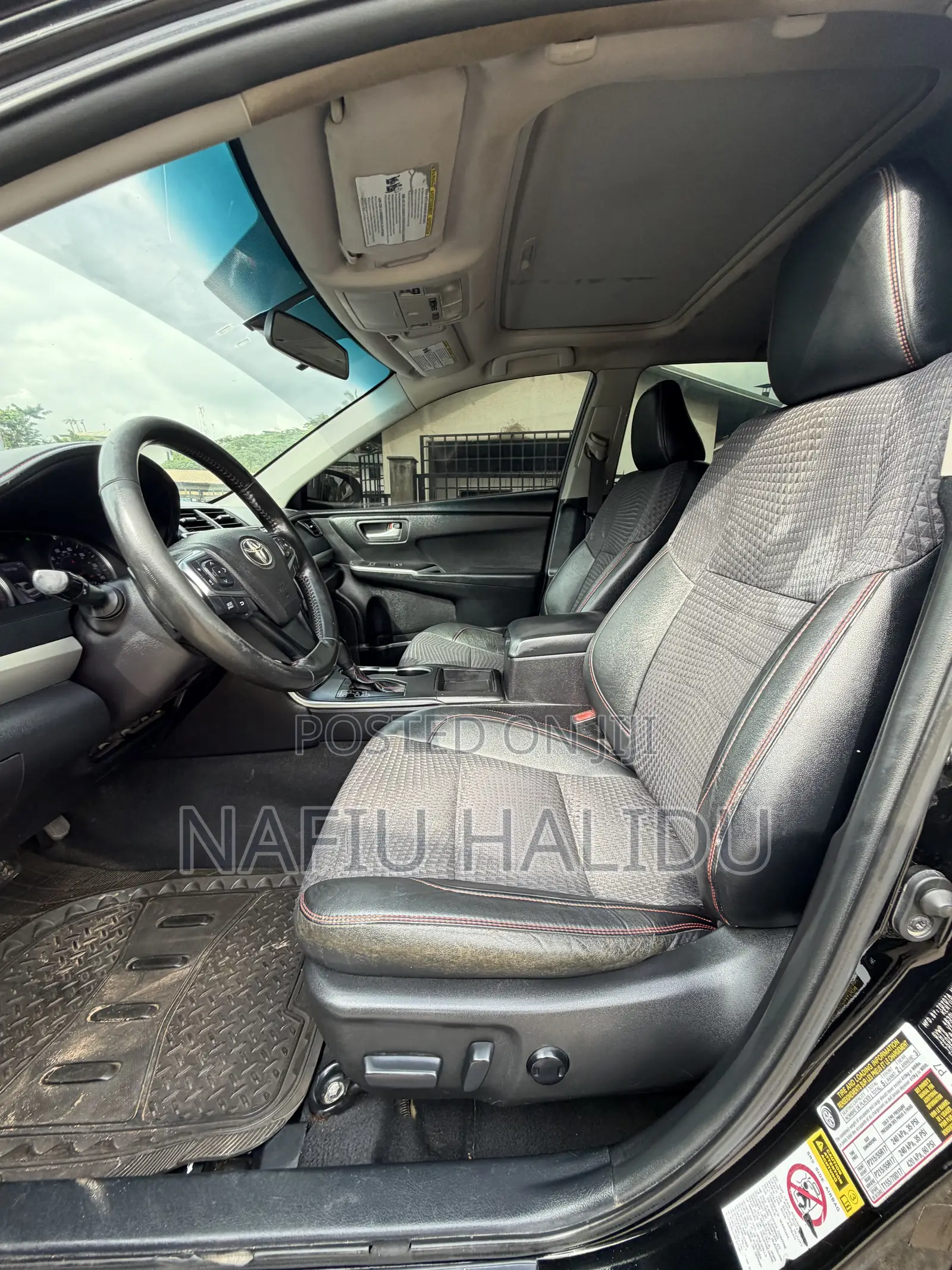 Toyota Camry 2016 Black