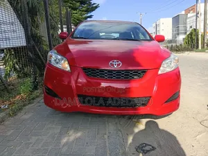 Toyota Matrix 2008 Red