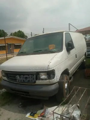 Ford E350 2008 White