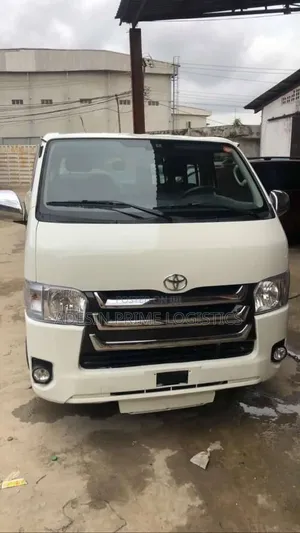 Toyota Hiace Coaster Bus for Hire in Lagos – 14/18/22/25 Seater