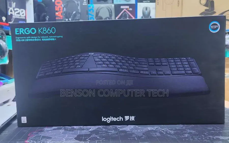 Logitech Ergo K860