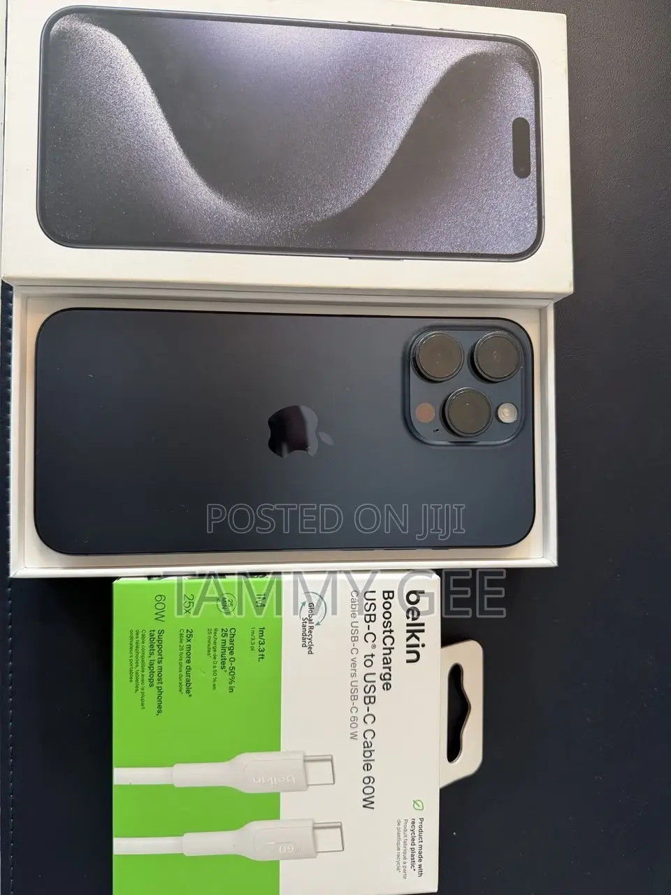 Apple iPhone 15 Pro Max 256 GB Blue