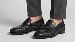 Black Berluti Dress Shoe