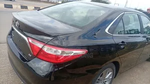 Toyota Camry 2017 Black