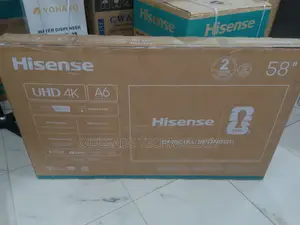 Hisense 58 Inch 4K Smart TV – Clear Pictures & Smart Features