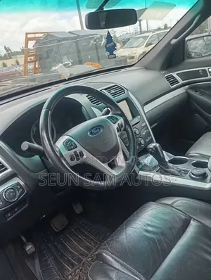 Ford Explorer 2013 Gray