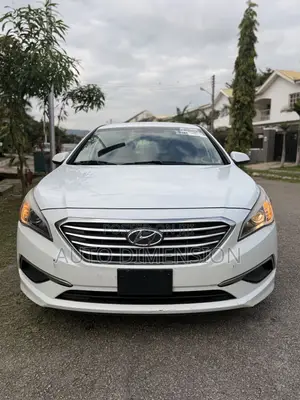 Hyundai Sonata Limited 2.0T Seban (2.0L 4cyl 6A) 2017 White
