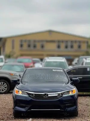 Honda Accord 2016 Blue