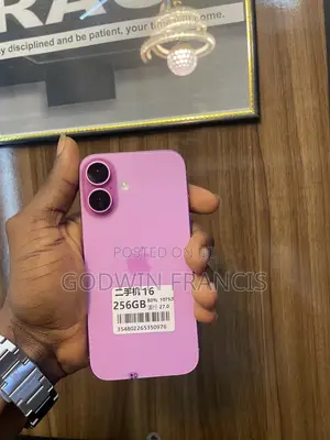 Apple iPhone 16 256 GB Pink
