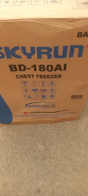 Skyrun Freezer Bd180ai Inverter