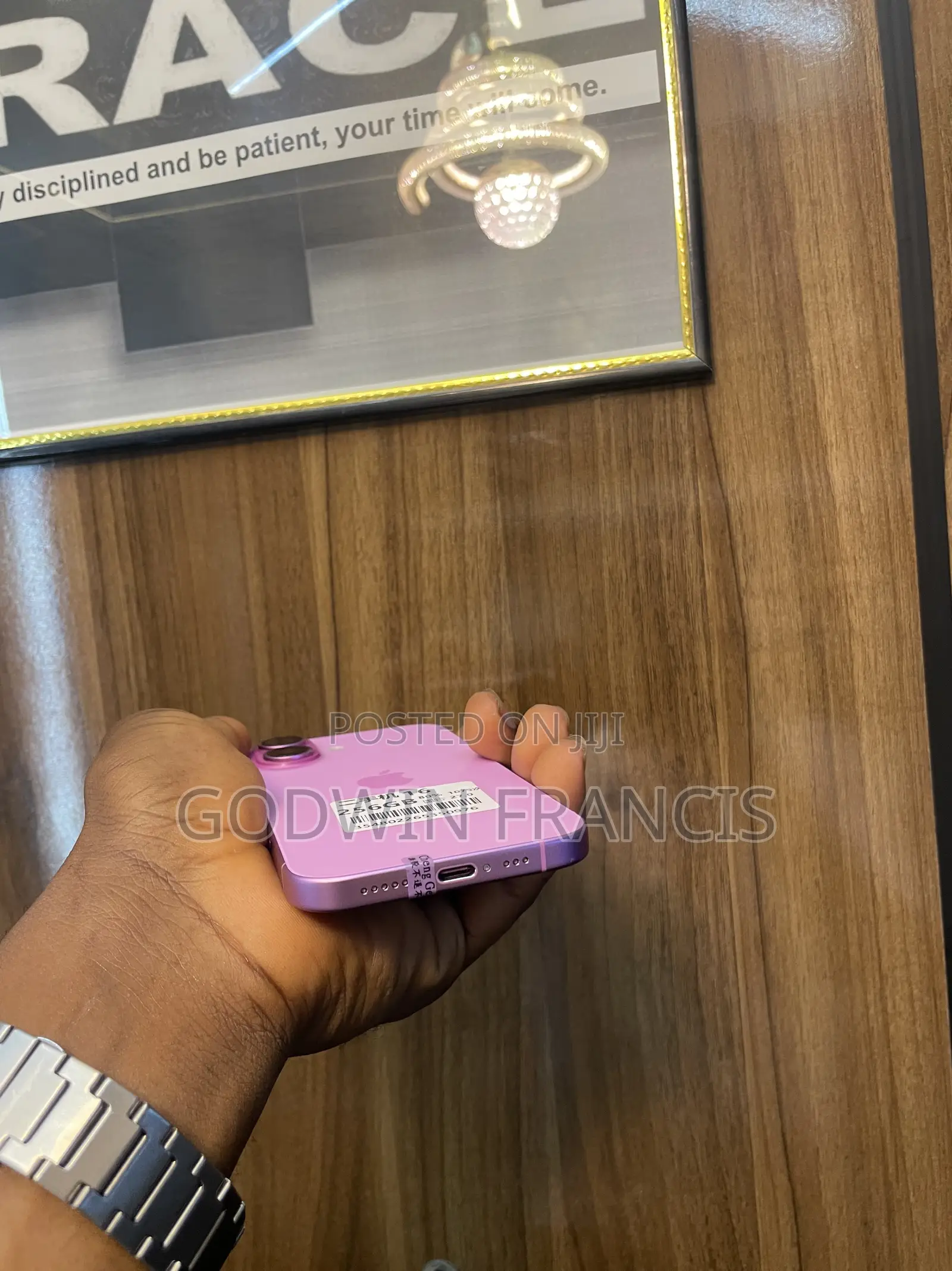 Apple iPhone 16 256 GB Pink