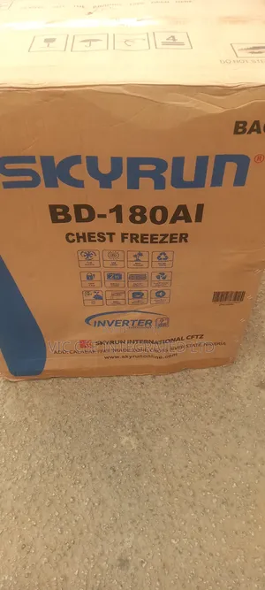Skyrun Freezer Bd180ai Inverter